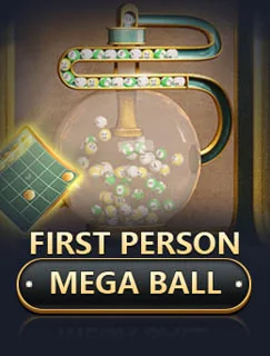 First Person Mega Ball — Evolution အာကိတ်ကာစီနို