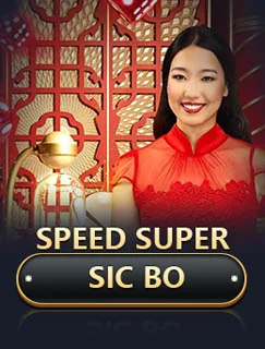 First Person Super Sic Bo — Evolution