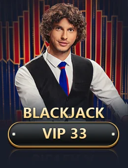 Blackjack Vip 33 — Evolution ဘလက်ဂျက်