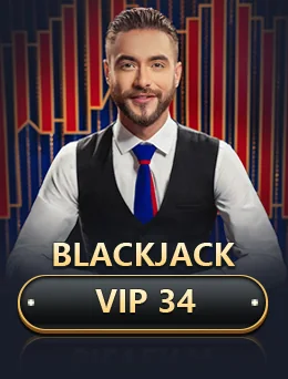 Blackjack Vip 34 — Evolution ဘလက်ဂျက်