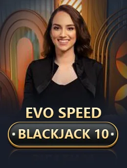 Evo Speed Blackjack 10 — Evolution ဘလက်ဂျက်