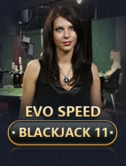Evo Speed Blackjack 11 — Evolution ဘလက်ဂျက်