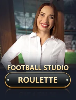 Football Studio Roulette — Evolution ရူးလက်
