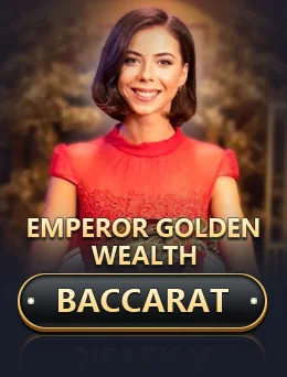 Emperor Golden Wealth Baccarat — Evolution ဘက်ကာရာ