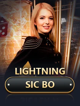 Lightning Sic Bo — Evolution