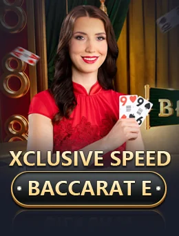 Xclusive Speed Baccarat E — Evolution ဘက်ကာရာ