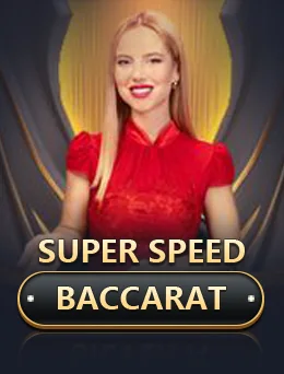 Super Speed Baccarat — Evolution ဘက်ကာရာ