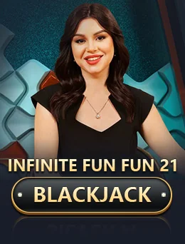 Infinite Fun Fun 21 Blackjack — Evolution ဘလက်ဂျက်