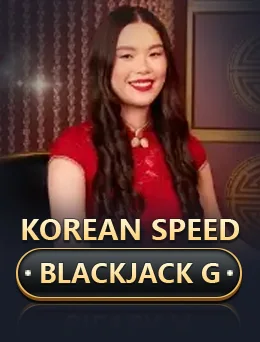 Korean Speed Blackjack G — Evolution ဘလက်ဂျက်