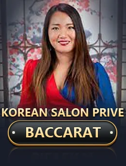 Korean Salon Prive Baccarat — Evolution ဘက်ကာရာ