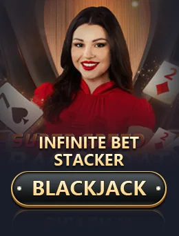 Infinite Bet Stacker Blackjack — Evolution ဘလက်ဂျက်