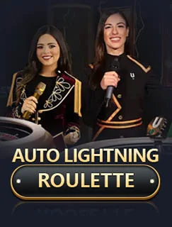 Auto Lightning Roulette — Evolution ရူးလက်