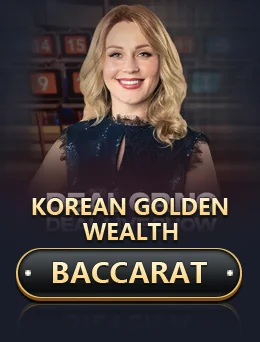 Korean Golden Wealth Baccarat — Evolution ဘက်ကာရာ
