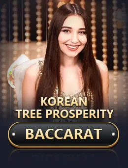 Korean Prosperity Tree Baccarat — Evolution ဘက်ကာရာ