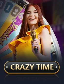 Crazy Time — Evolution အာကိတ်ကာစီနို