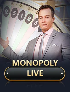 Monopoly Live — Evolution အာကိတ်ကာစီနို