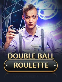 Double Ball Roulette — Evolution ရူးလက်