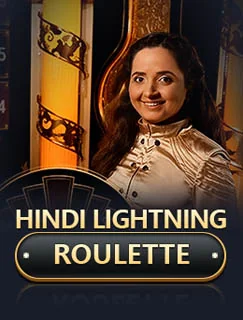 Hindi Lightning Roulette — Evolution ရူးလက်