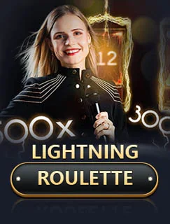Lightning Roulette — Evolution ရူးလက်