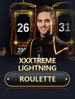 Xxxtreme Lightning Roulette — Evolution ရူးလက်