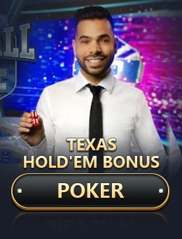 Texas Hold'em Bonus Poker — Evolution