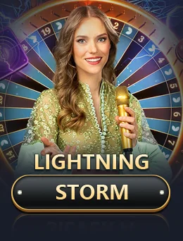 Lightning Storm — Evolution အာကိတ်ကာစီနို