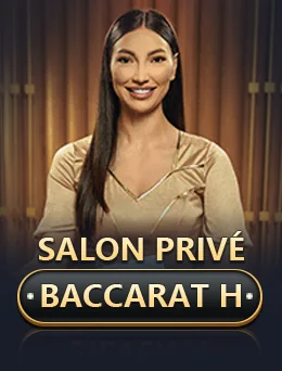 Salon Privé Baccarat H — Evolution ဘက်ကာရာ