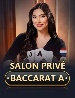 Salon Privé Baccarat a — Evolution ဘက်ကာရာ