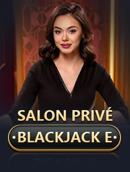 Salon Privé Blackjack E — Evolution ဘလက်ဂျက်