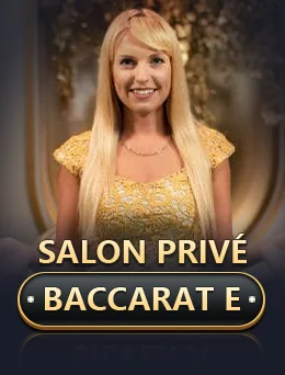 Salon Privé Baccarat E — Evolution ဘက်ကာရာ