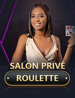 Salon Privé Roulette — Evolution ရူးလက်