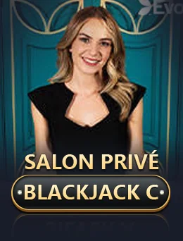 Salon Privé Blackjack C — Evolution ဘလက်ဂျက်