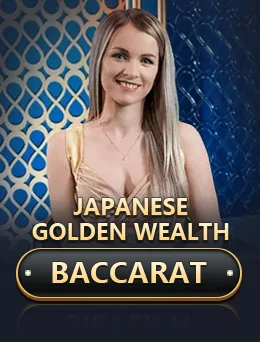 Japanese Golden Wealth Baccarat — Evolution ဘက်ကာရာ