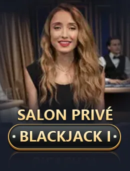 Salon Privé Blackjack I — Evolution ဘလက်ဂျက်