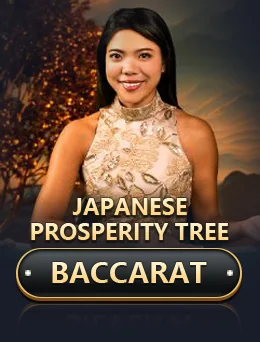 Japanese Prosperity Tree Baccarat — Evolution ဘက်ကာရာ