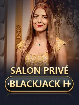 Salon Privé Blackjack H — Evolution ဘလက်ဂျက်