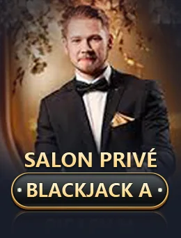 Salon Privé Blackjack a — Evolution ဘလက်ဂျက်