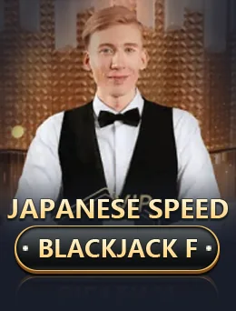 Japanese Speed Blackjack F — Evolution ဘလက်ဂျက်