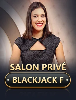 Salon Privé Blackjack F — Evolution ဘလက်ဂျက်