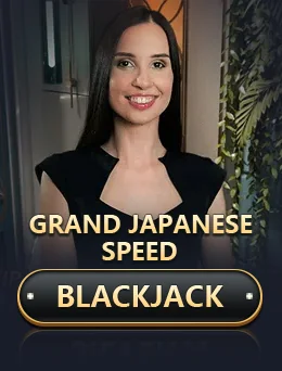 Grand Japanese Speed Blackjack — Evolution ဘလက်ဂျက်