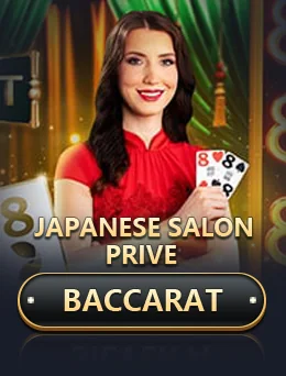 Japanese Salon Prive Baccarat — Evolution ဘက်ကာရာ