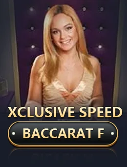 Xclusive Speed Baccarat F — Evolution ဘက်ကာရာ