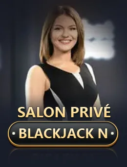 Salon Privé Blackjack N — Evolution ဘလက်ဂျက်