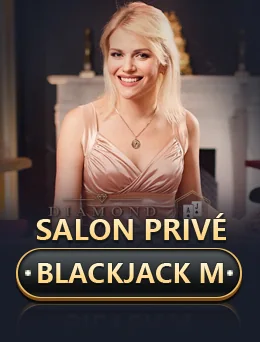 Salon Privé Blackjack M — Evolution ဘလက်ဂျက်
