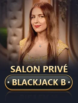 Salon Privé Blackjack B — Evolution ဘလက်ဂျက်