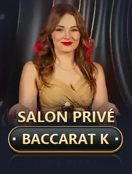 Salon Privé Baccarat K — Evolution ဘက်ကာရာ