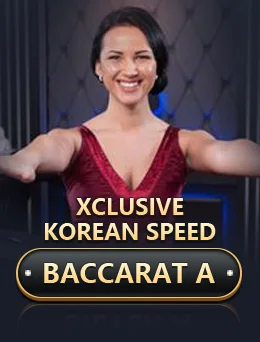 Xclusive Korean Speed Baccarat a — Evolution ဘက်ကာရာ