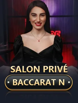 Salon Privé Baccarat N — Evolution ဘက်ကာရာ