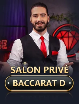 Salon Privé Blackjack D — Evolution ဘလက်ဂျက်