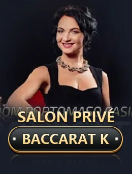 Salon Privé Blackjack K — Evolution ဘလက်ဂျက်